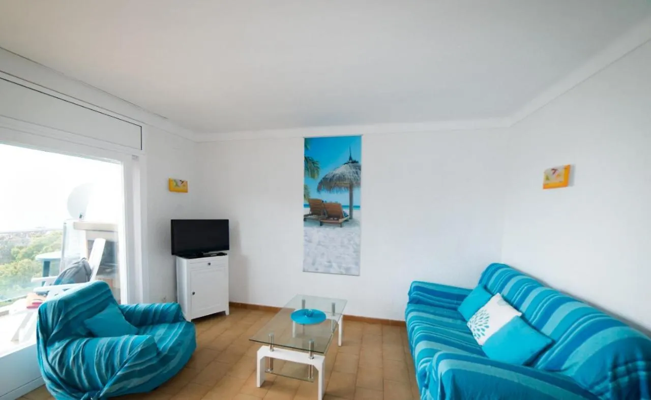 Appartement Vue Mer A Deux Pas De La Plage Roses 0*,