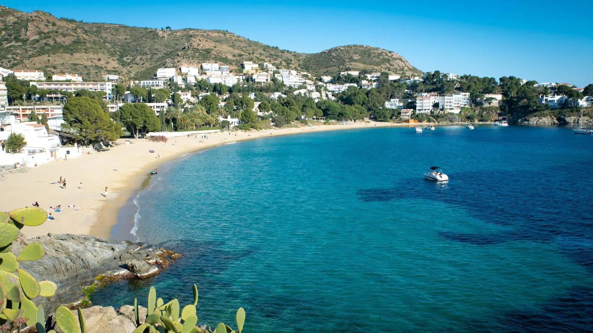 Appartement Vue Mer A Deux Pas De La Plage Roses 0*,